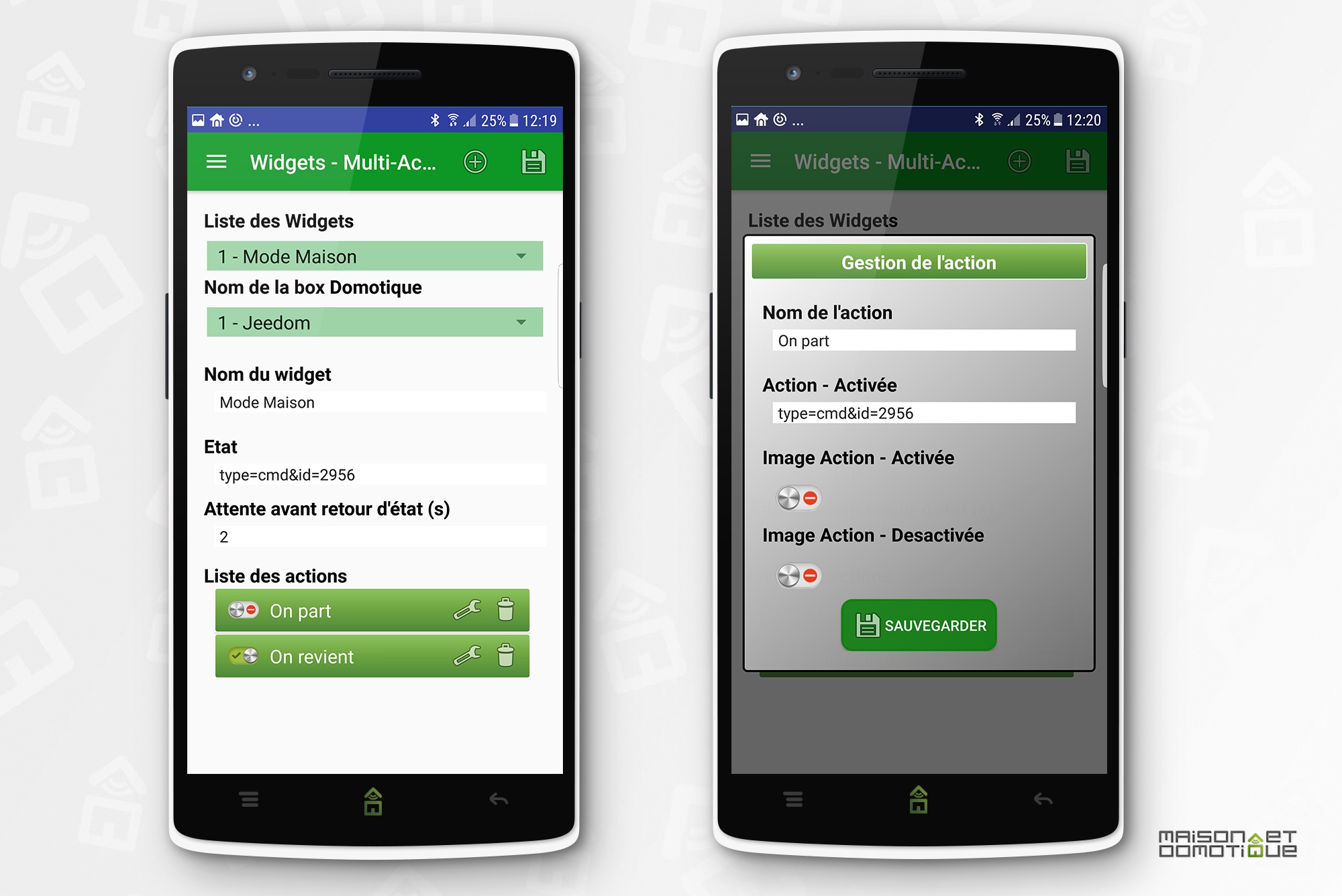 Comment configurer l'application mobile Jeedom - Blog Domadoo