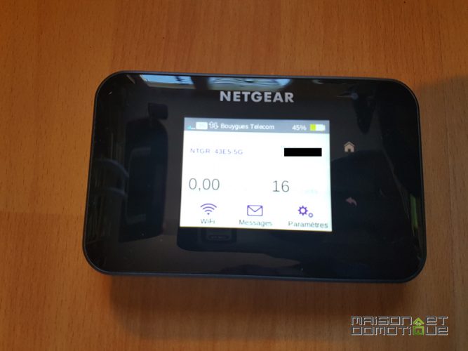netgear routeur 4G 1