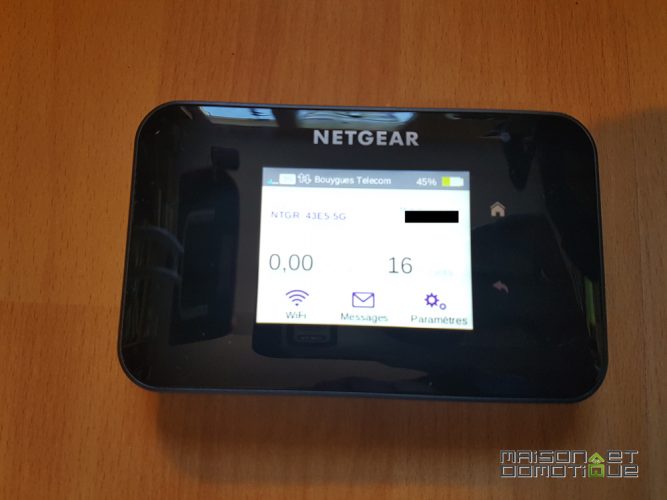 netgear routeur 4G 1