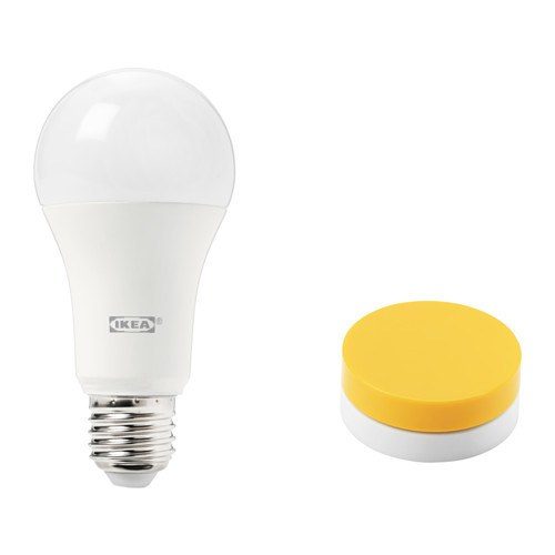 ikea ampoule bouton