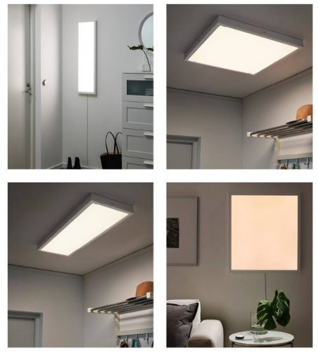 ikea dalle led eclairage