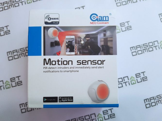 neo coolcam motion sensor zwave 2