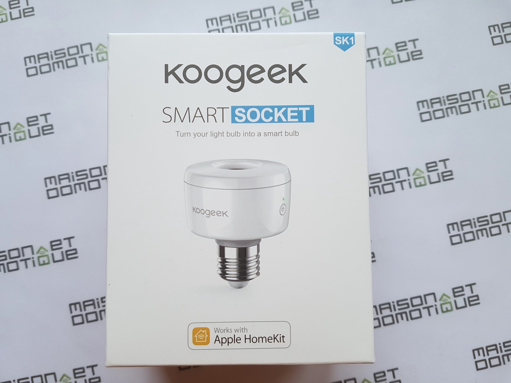 Test d'une ampoule Yeelight HomeKit – Le journal du lapin