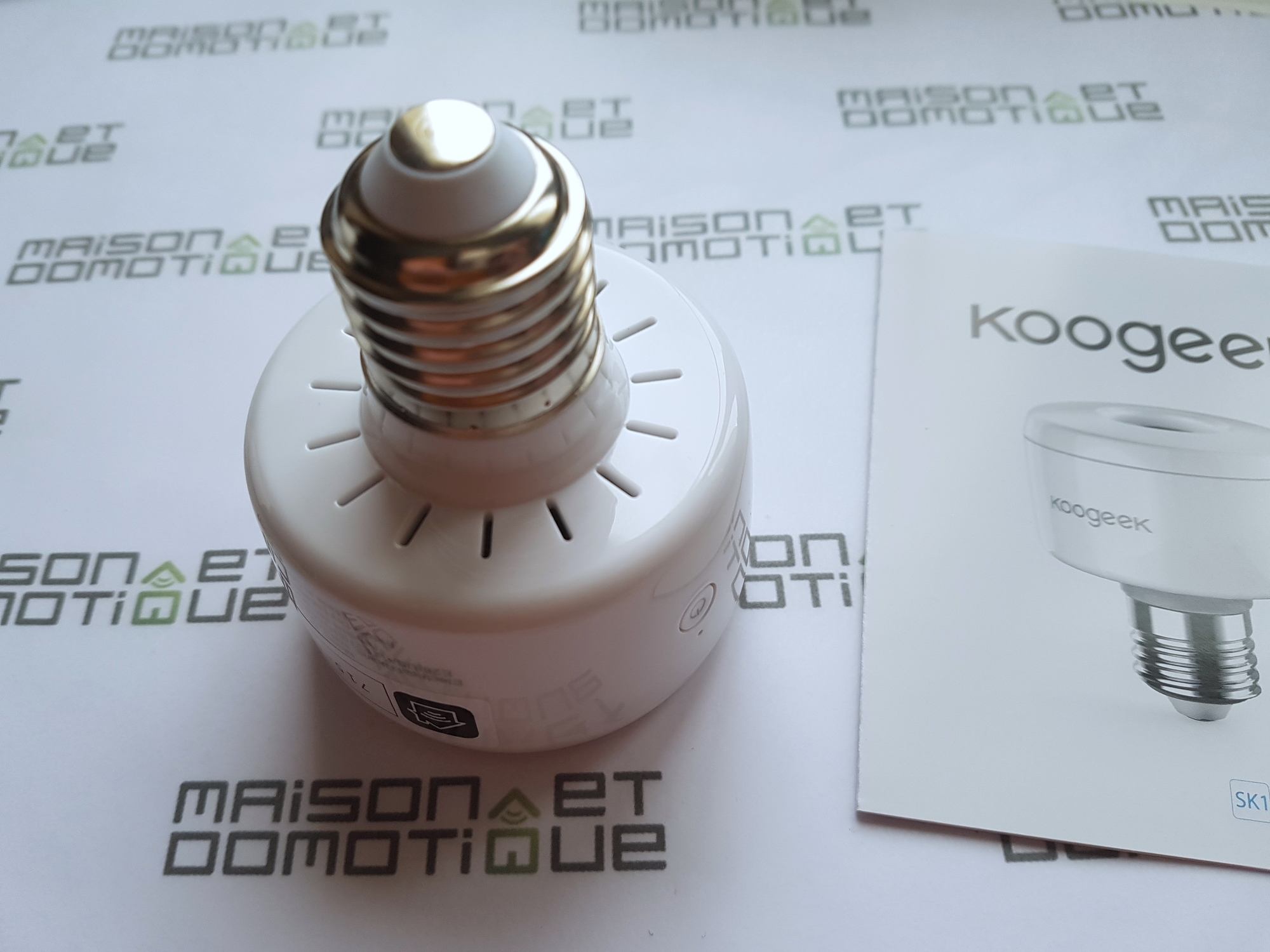 Koogeek Smart socket: pilotez n'importe quelle ampoule avec Siri