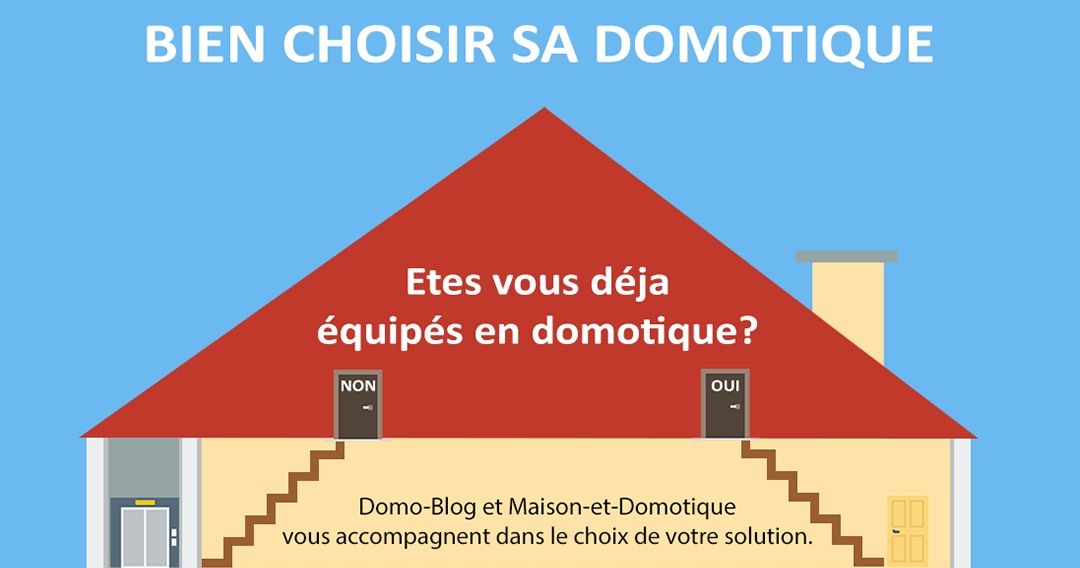 bien choisir sa domotique infographie