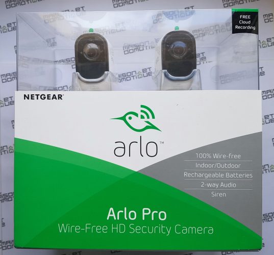 netgear arlo pro 1