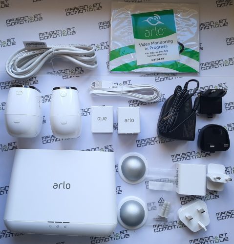 netgear arlo pro 3