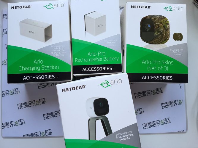 netgear arlo pro accessoires 1