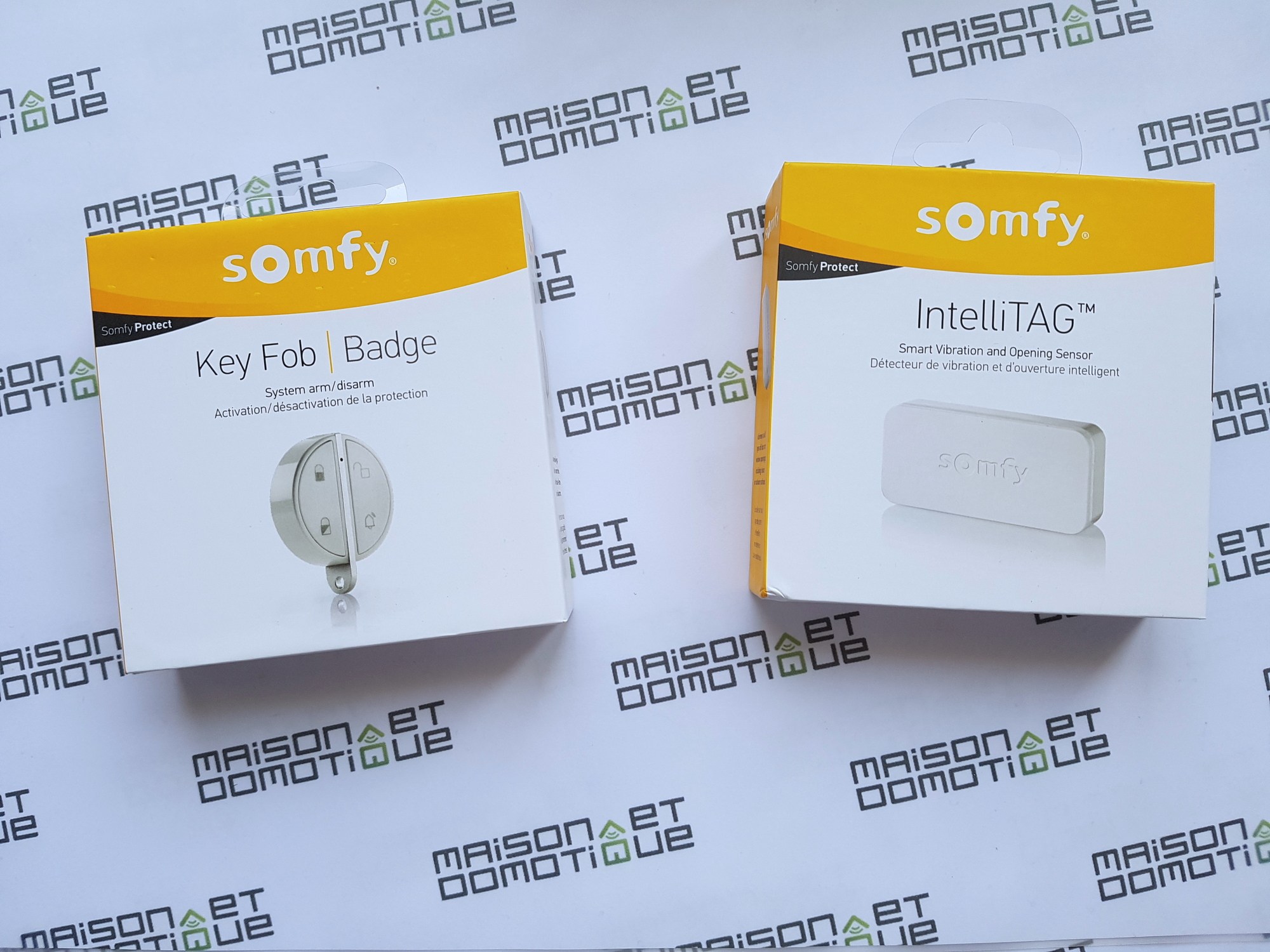 Comment changer la pile d'un badge ? – Service Client Somfy Protect