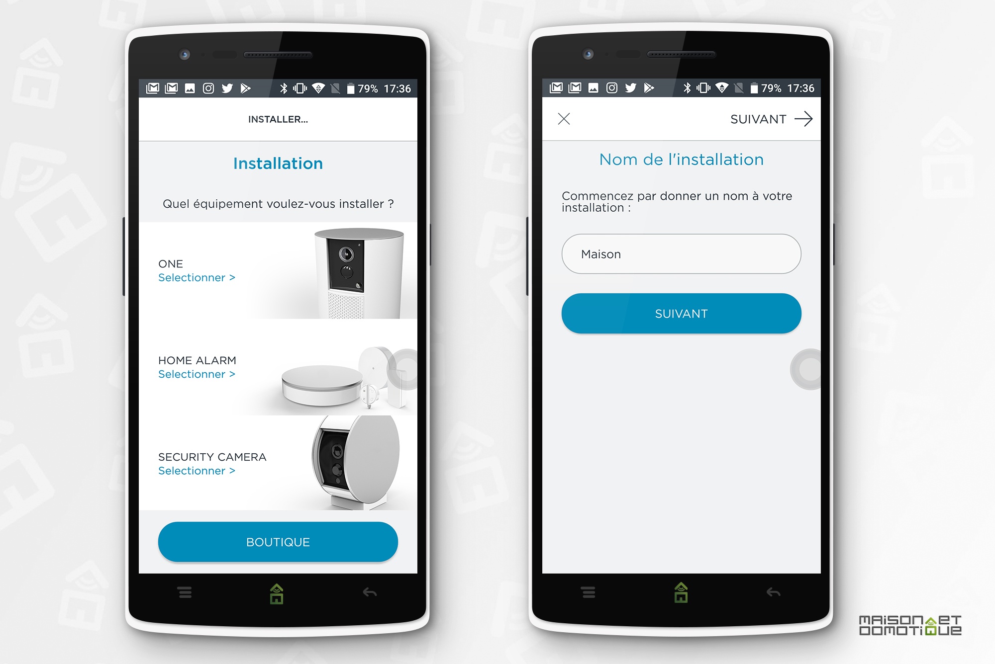Comment installer ma Somfy Home Alarm avec l'application Android ?