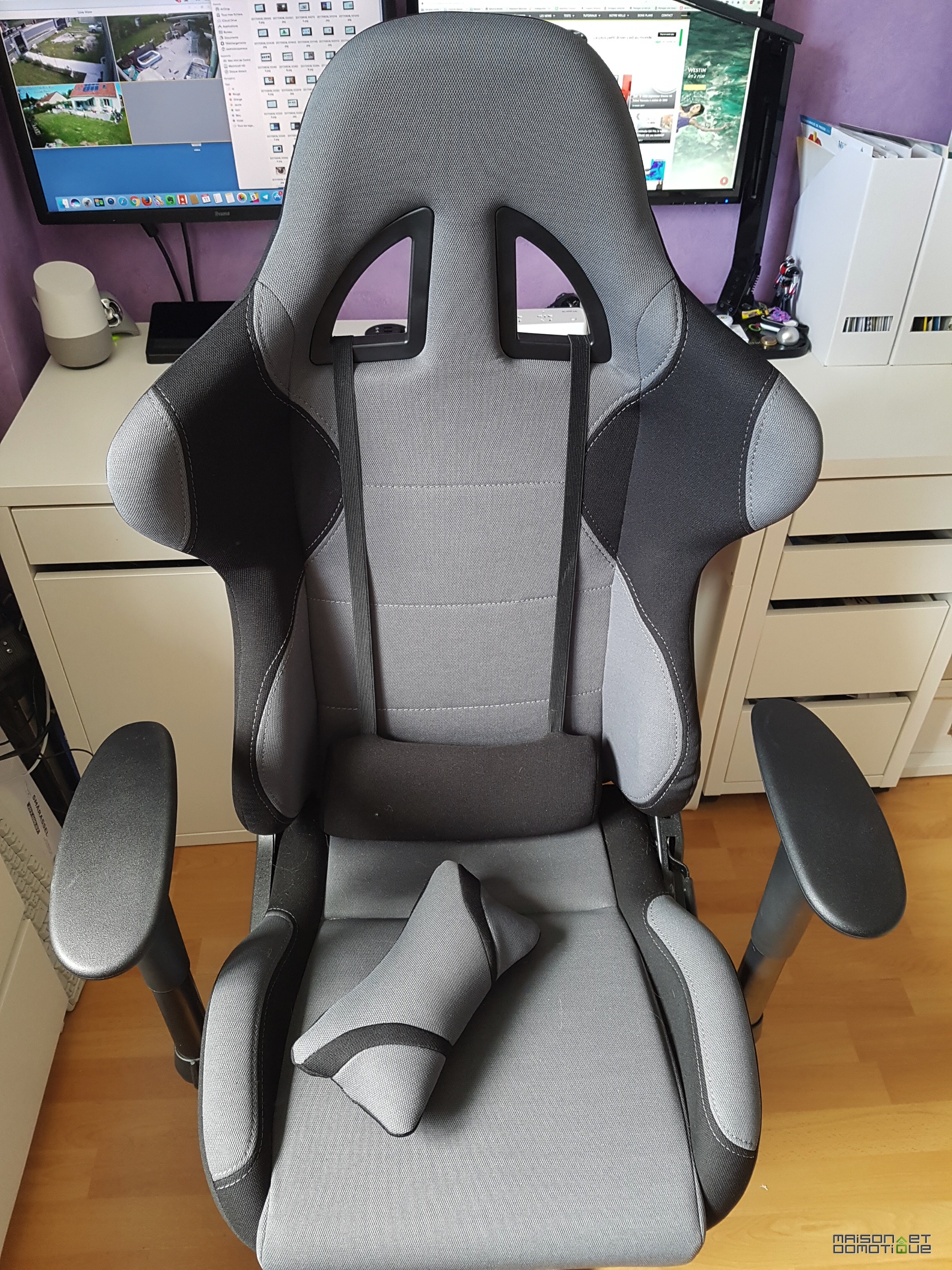 Test du Fauteuil Gaming en Tissu : IntimaTe WM Heart