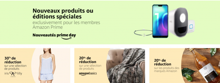 Ne loupez pas les offres Amazon du Prime Day !!!