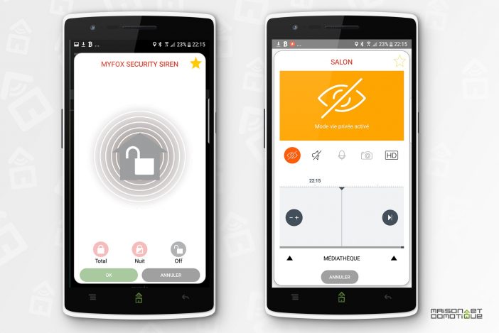 somfy myfox smartphone