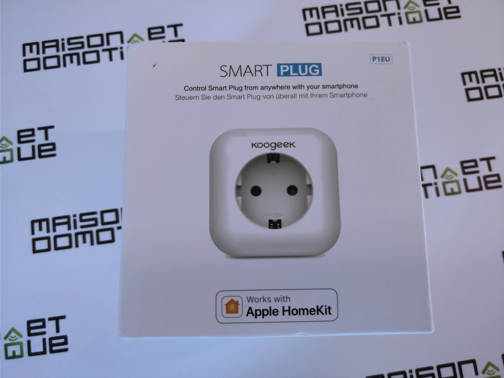 Koogeek Wi-FI Interrupteur Intelligent Smart Light Interrupteur à Deux Voies pour Apple HomeKit et Siri Remote Control Support 2.4 GHz réseau Pole Beige Nécessite Un Fil de Neutre 