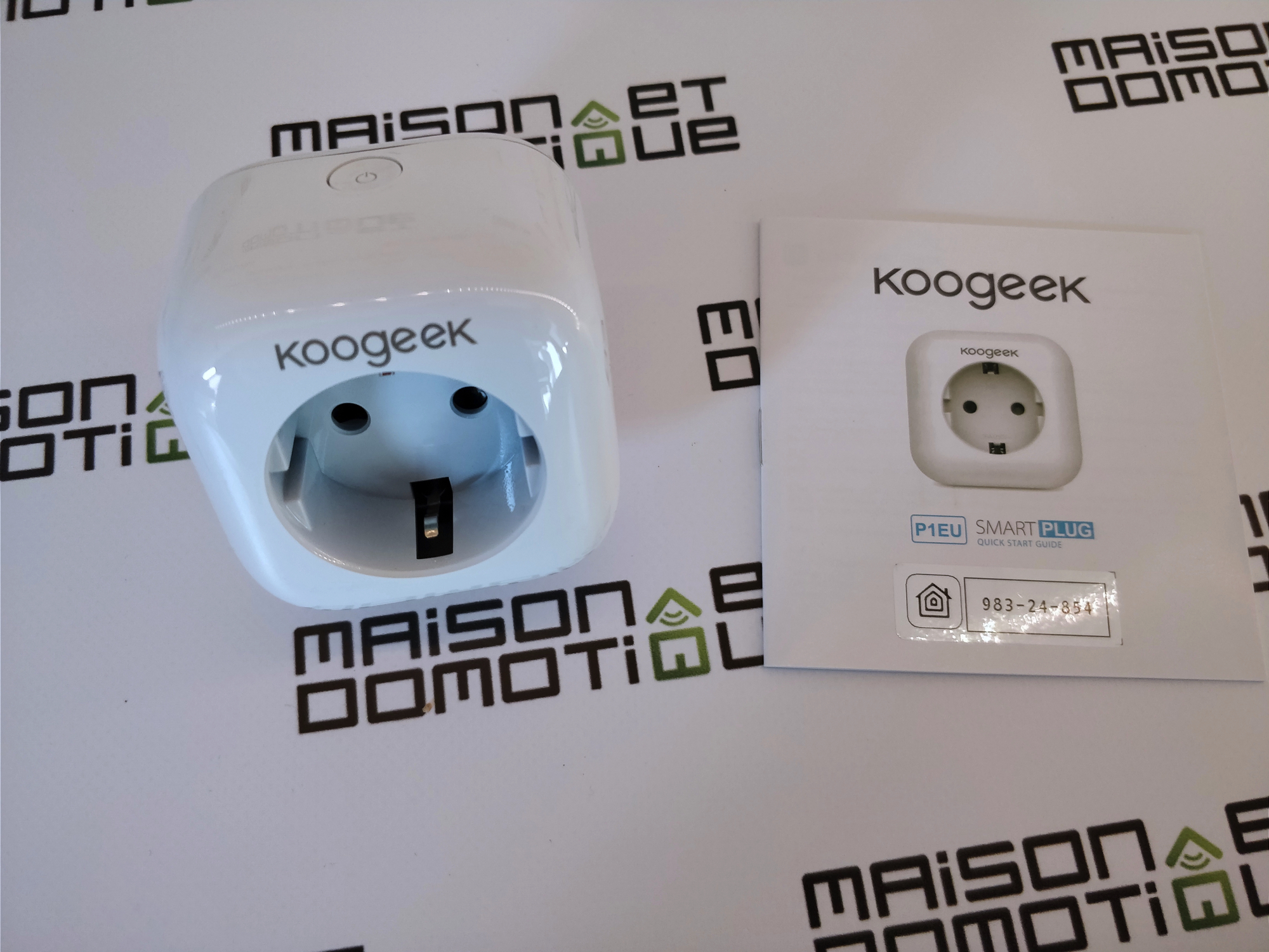 Koogeek Smart socket: pilotez n'importe quelle ampoule avec Siri