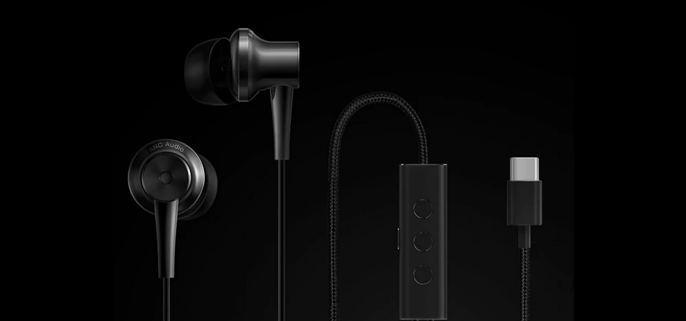 Ecouteur Xiaomi Avec fil Noir pour les smartphones-Haute Qualité