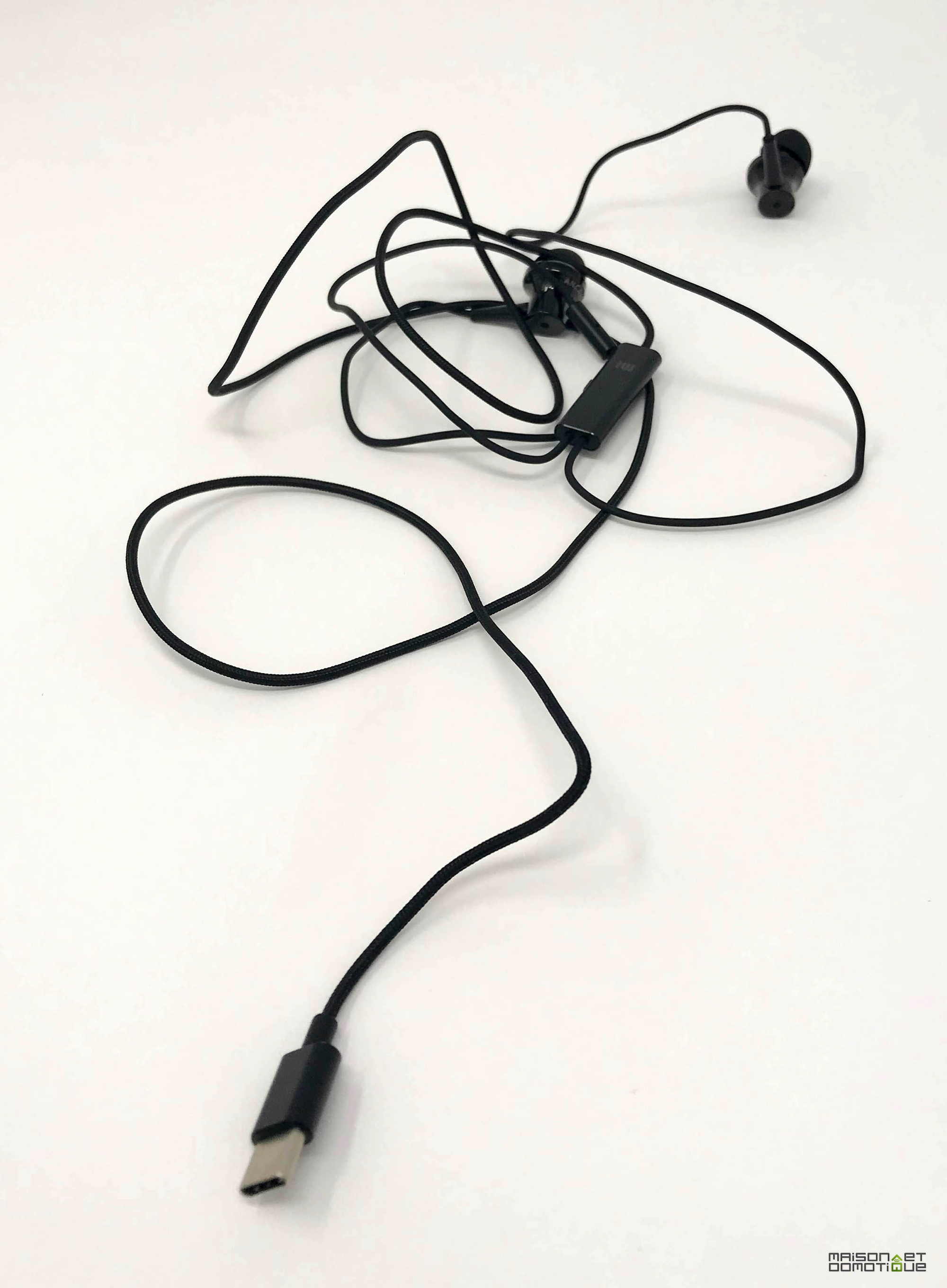 Écouteurs Xiaomi ANC TypeC de la réduction de bruit active à moins de