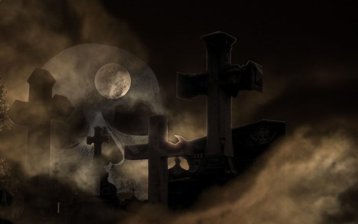 10 astuces pour créer une ambiance Halloween avec votre système domotique ! 13 cimetiere 1509571641