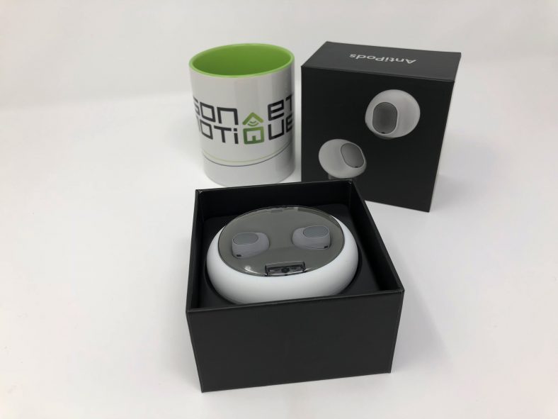 Écouteurs Bluetooth DIVACORE ANTIPODS Avec Chargeur - Comme Neufs