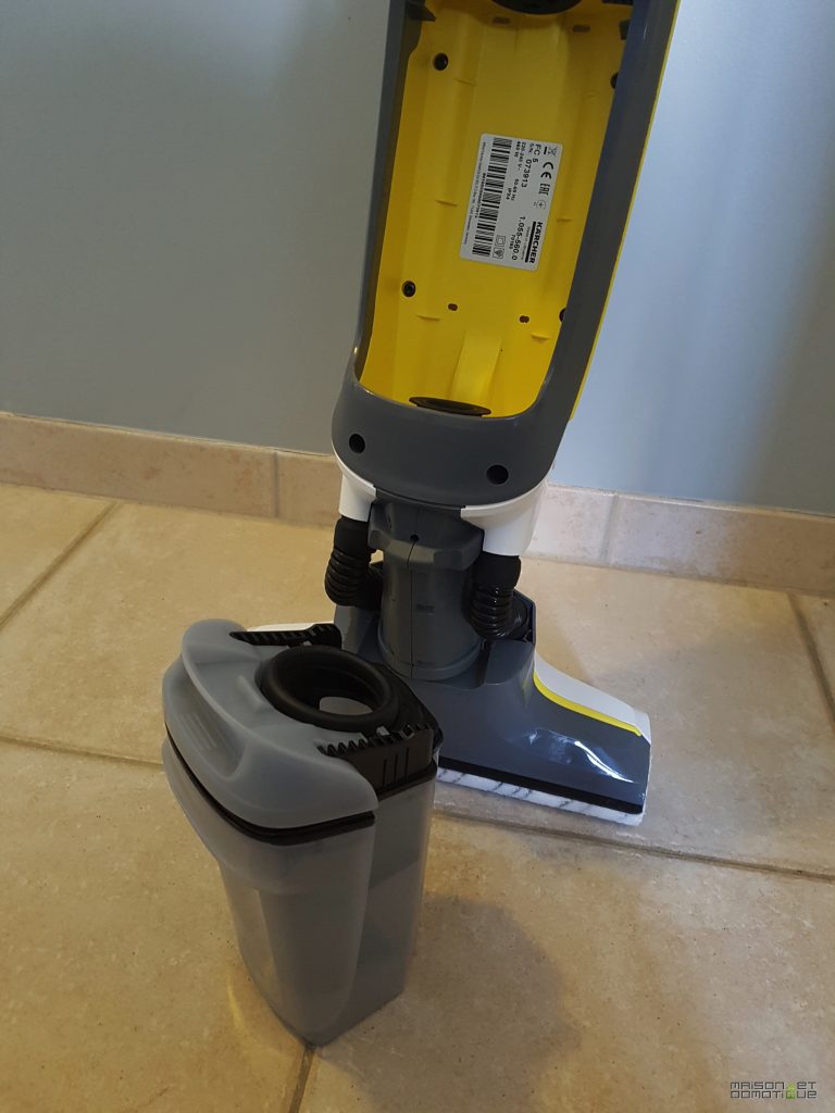 Karcher FC5 Premium il m'a réconcilié avec le lavage des sols