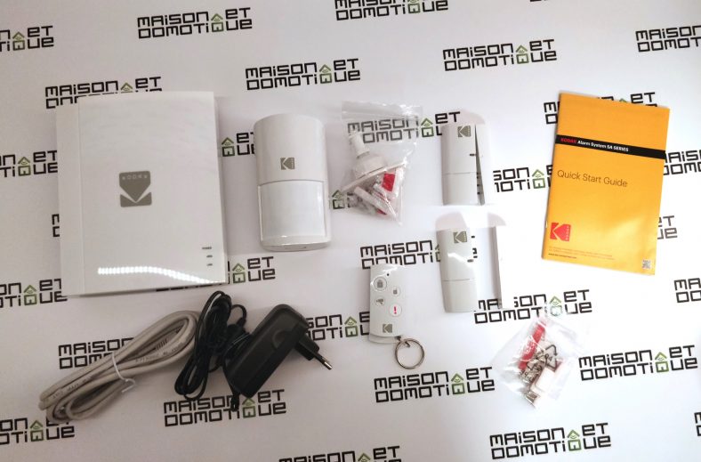 Sirène extérieure avec flash pour système d'alarme - Accessoires maison