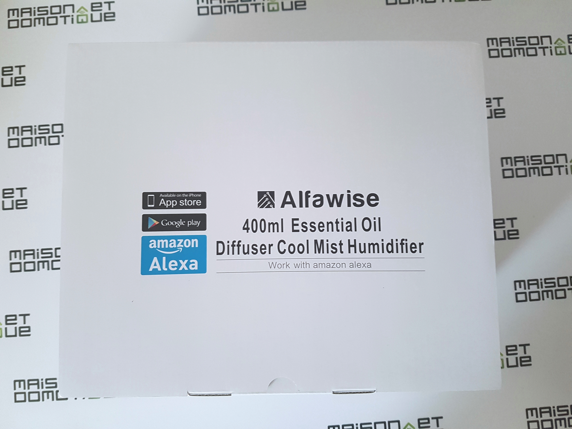 Diffuseur d'ambiance connecté AromaCare - Algovital