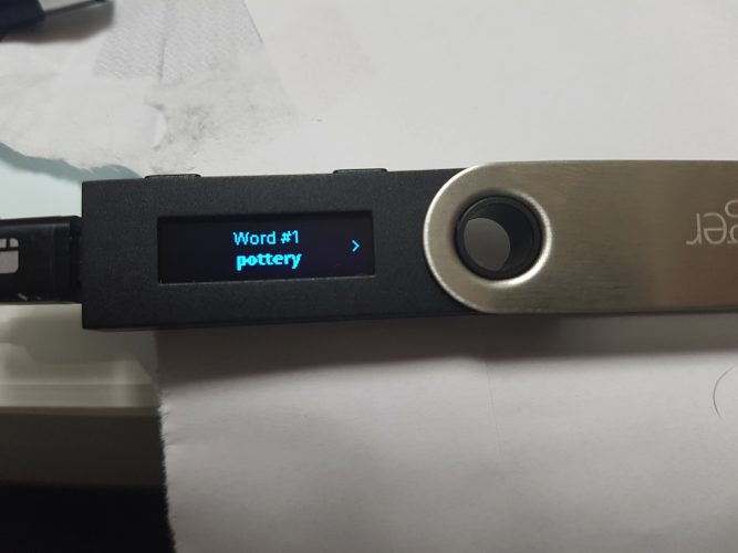 ledger wallet 12