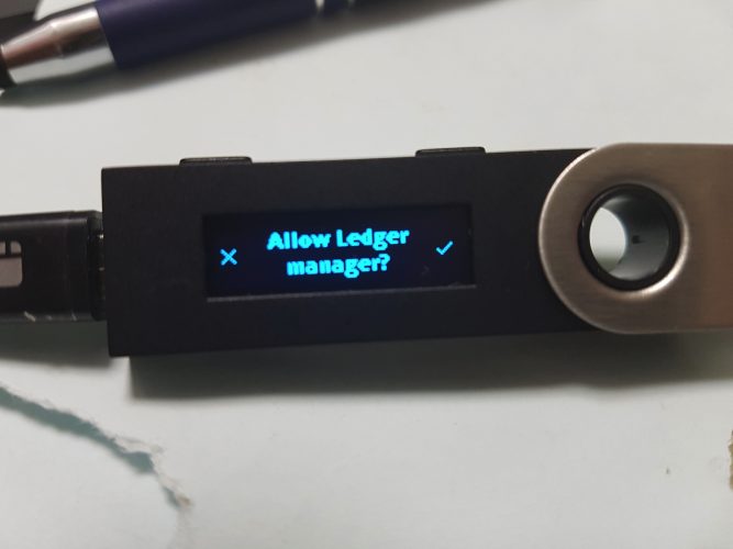 ledger wallet 16