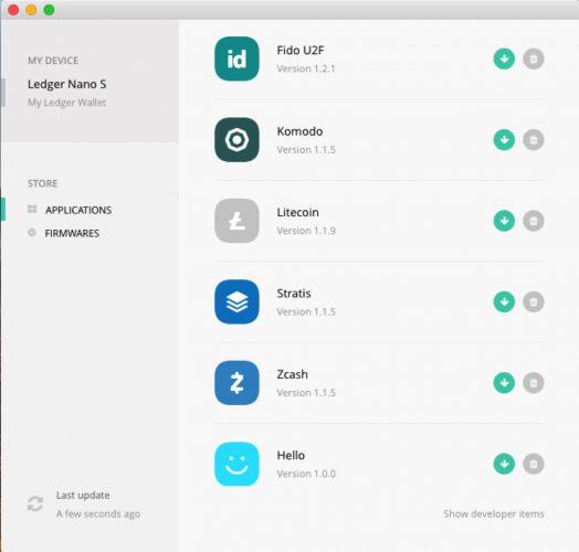 ledger wallet 23