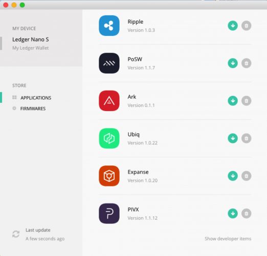 ledger wallet 24