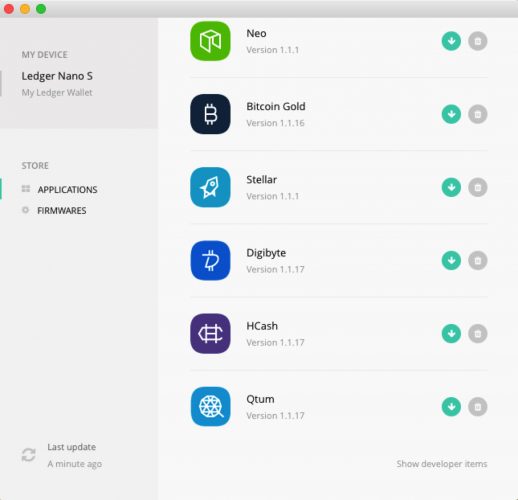 ledger wallet 26