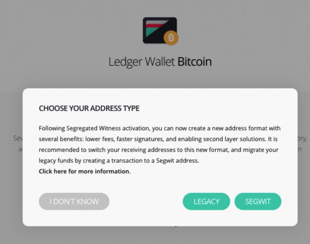 ledger wallet 32