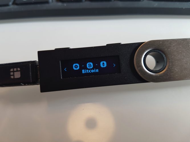 ledger wallet 41