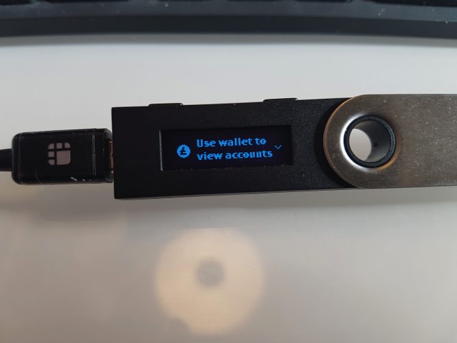 ledger wallet 42