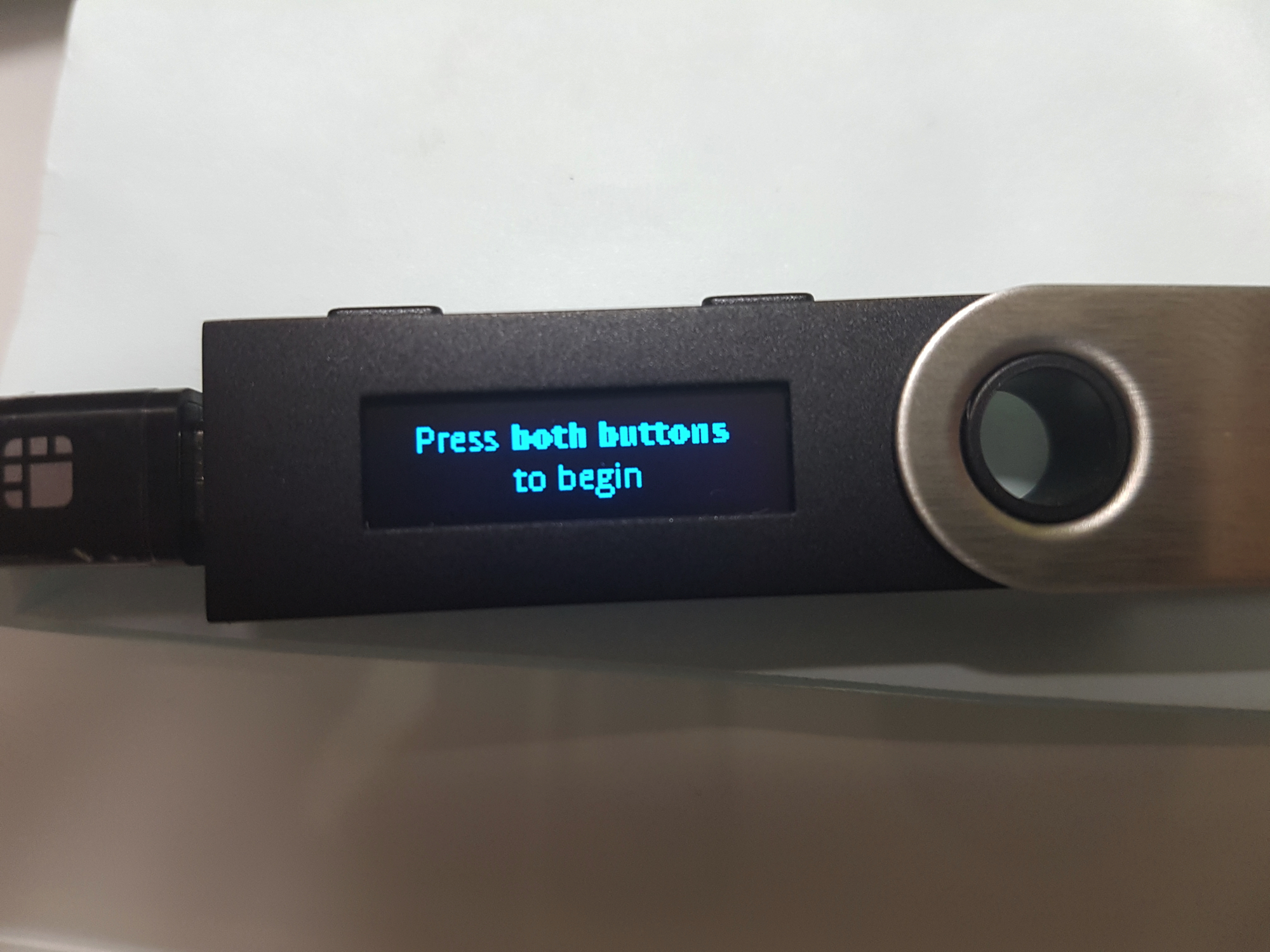 la maison du bitcoin ledger nano