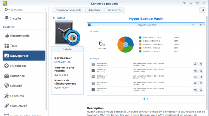 synology replication 10