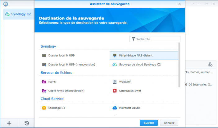 synology replication 16