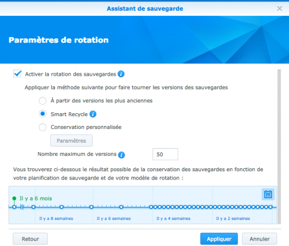 synology replication 22