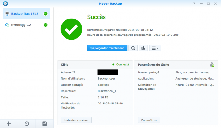 synology replication 24