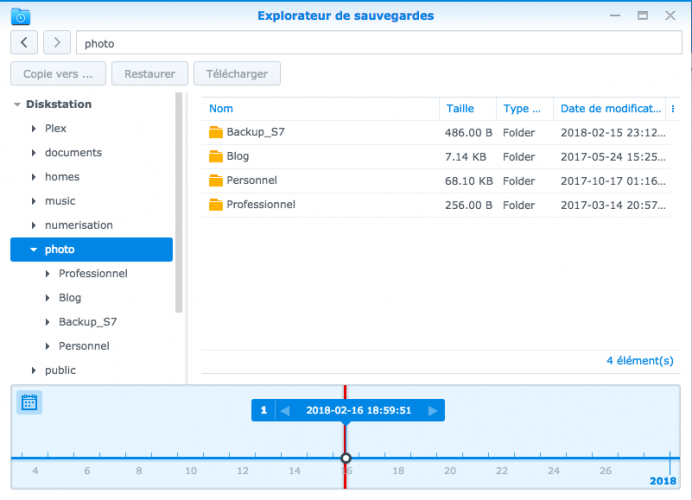 synology replication 25