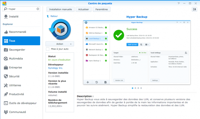 synology replication 45