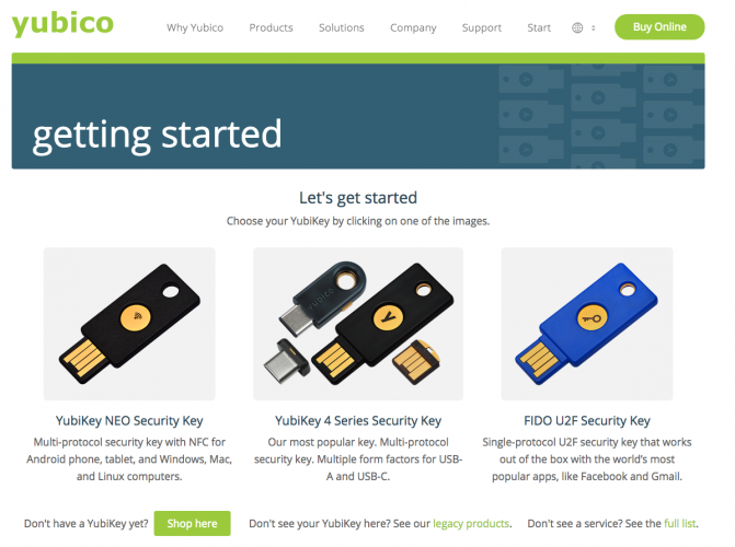 yubikey 5