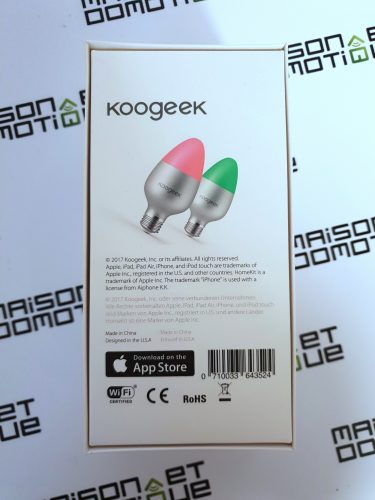 koogeek smart light bulb 2