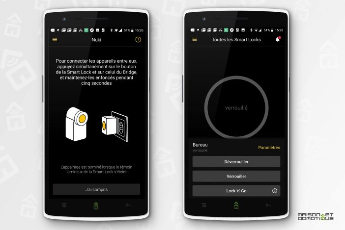 serrure connectee nuki 16