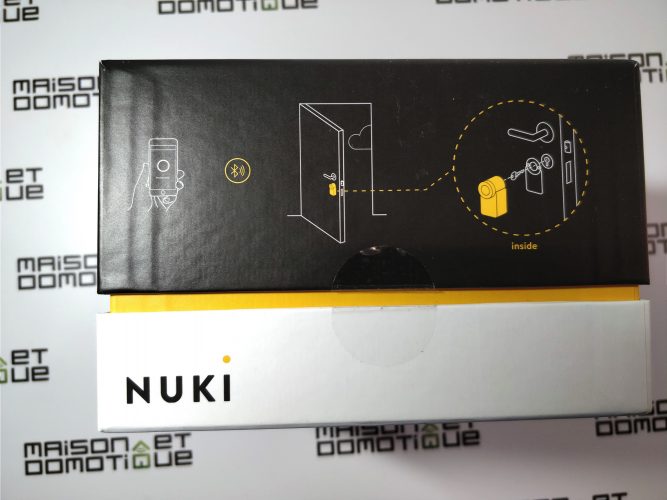 serrure connectee nuki 30