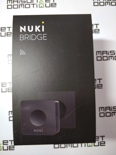 serrure connectee nuki 42