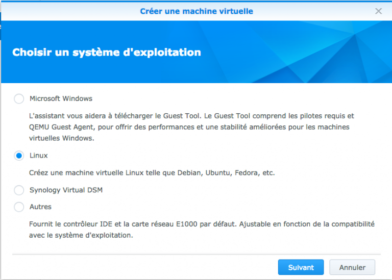 Tuto: installer Jeedom sur NAS Synology avec Virtual Machine Manager ...