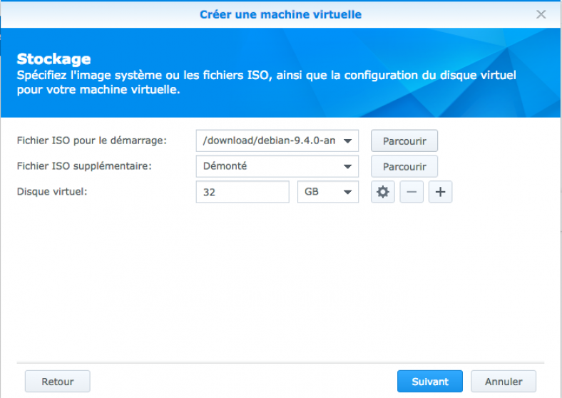 Tuto: installer Jeedom sur NAS Synology avec Virtual Machine Manager ...