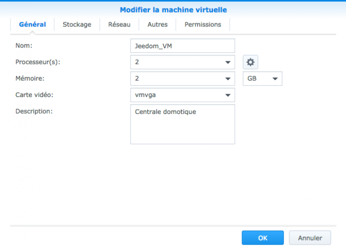 jeedom synology virtual machine 46