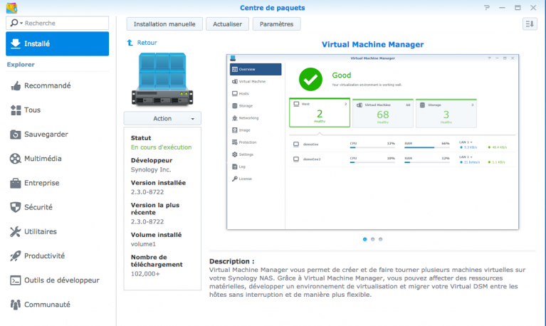 Tuto: installer Jeedom sur NAS Synology avec Virtual Machine Manager ...